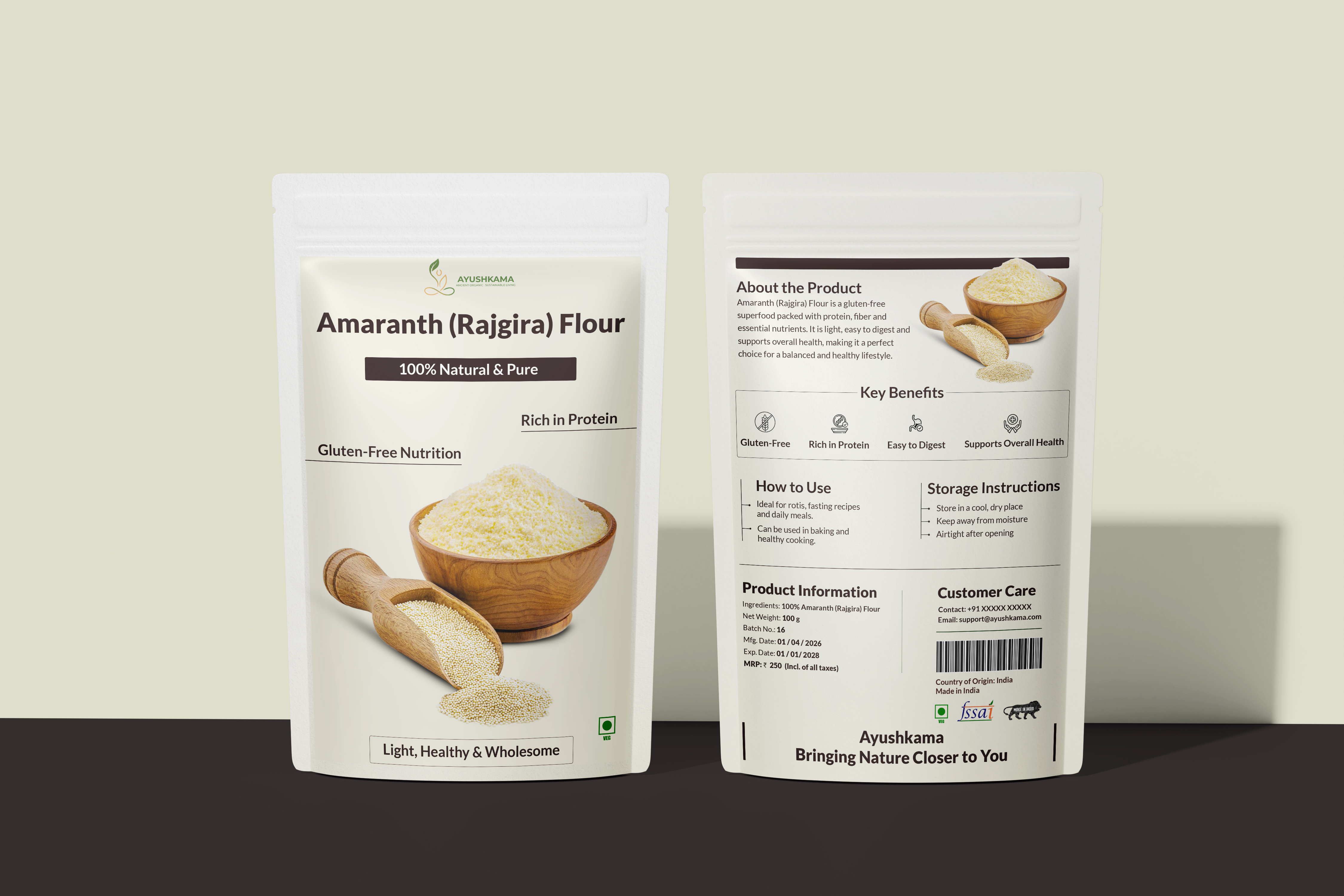 Amaranth Flour