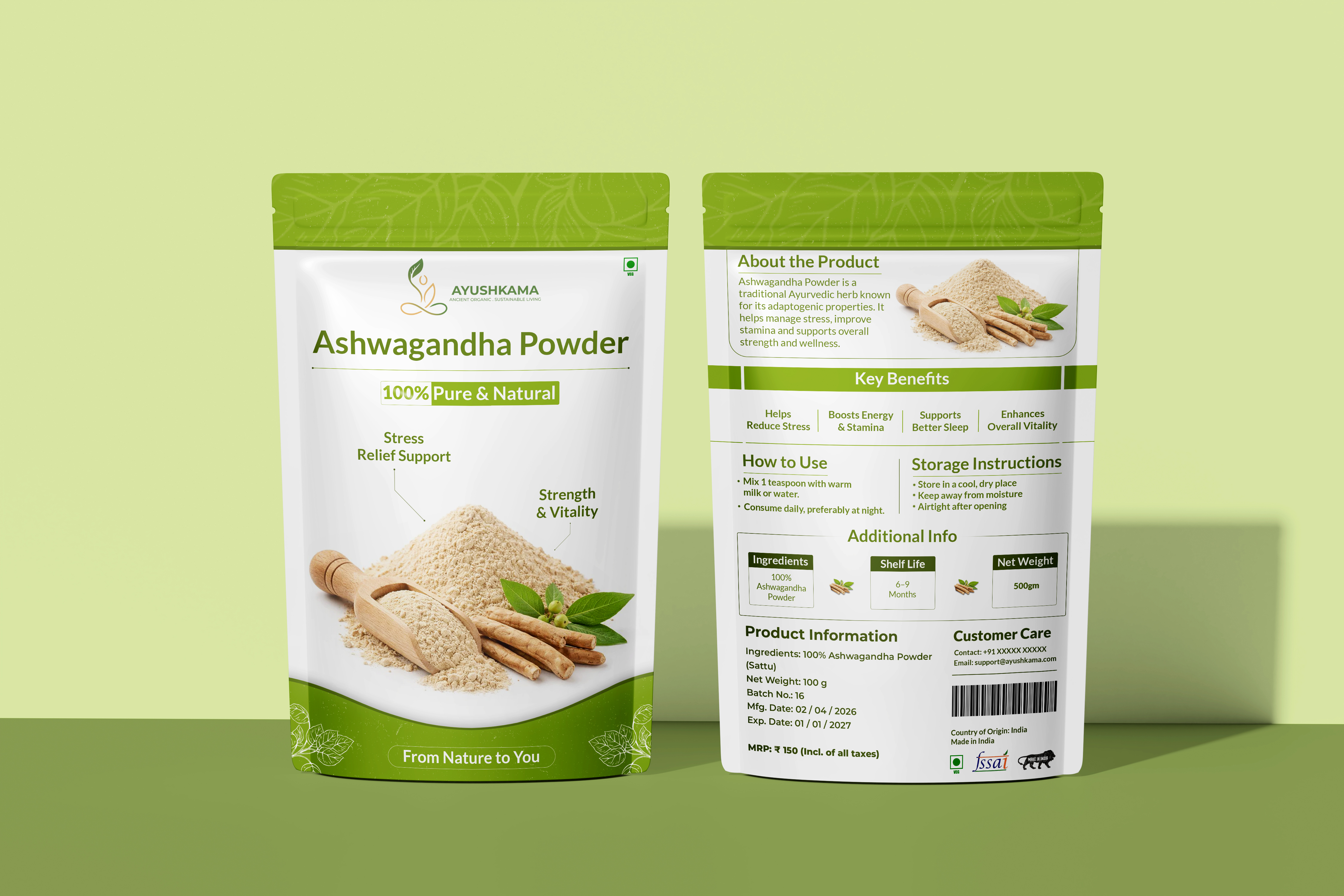 Ashwagandha  Powder