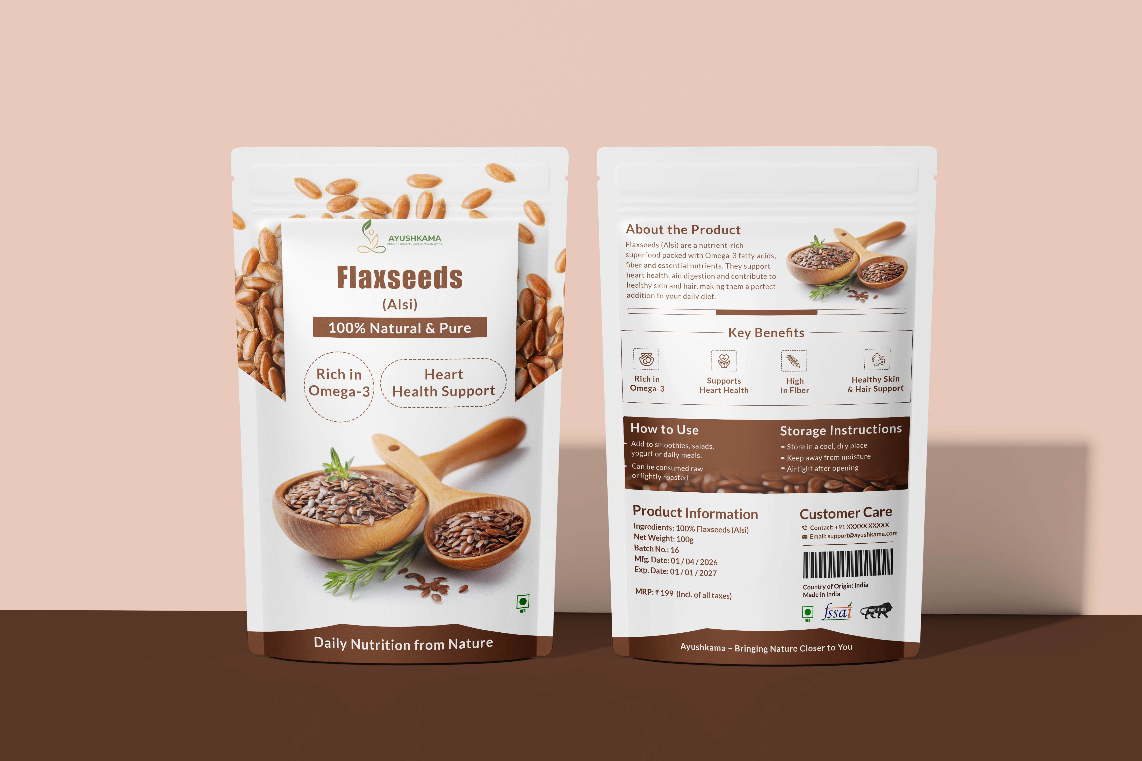 Flaxseeds
