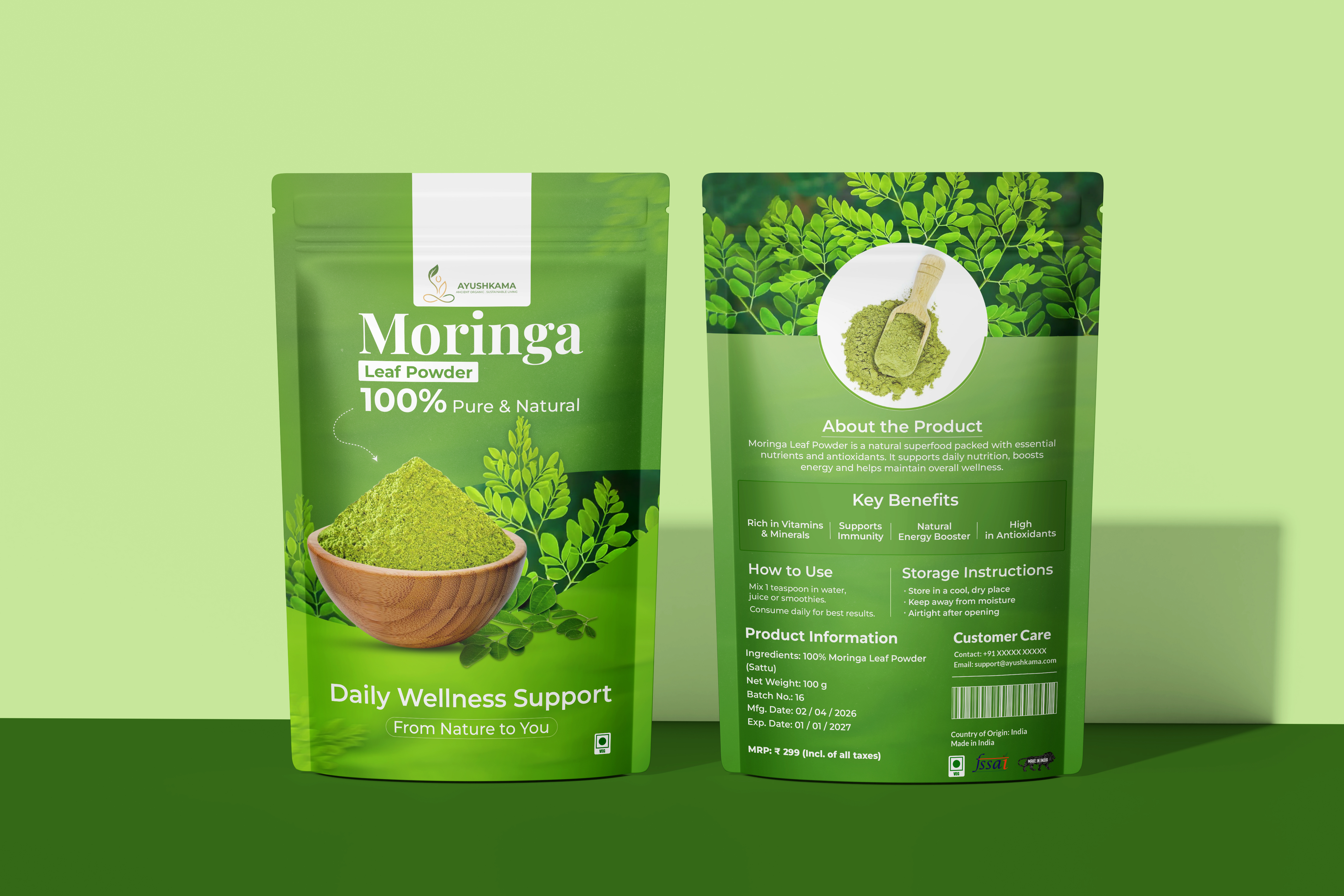 Moringa Leaf Powder