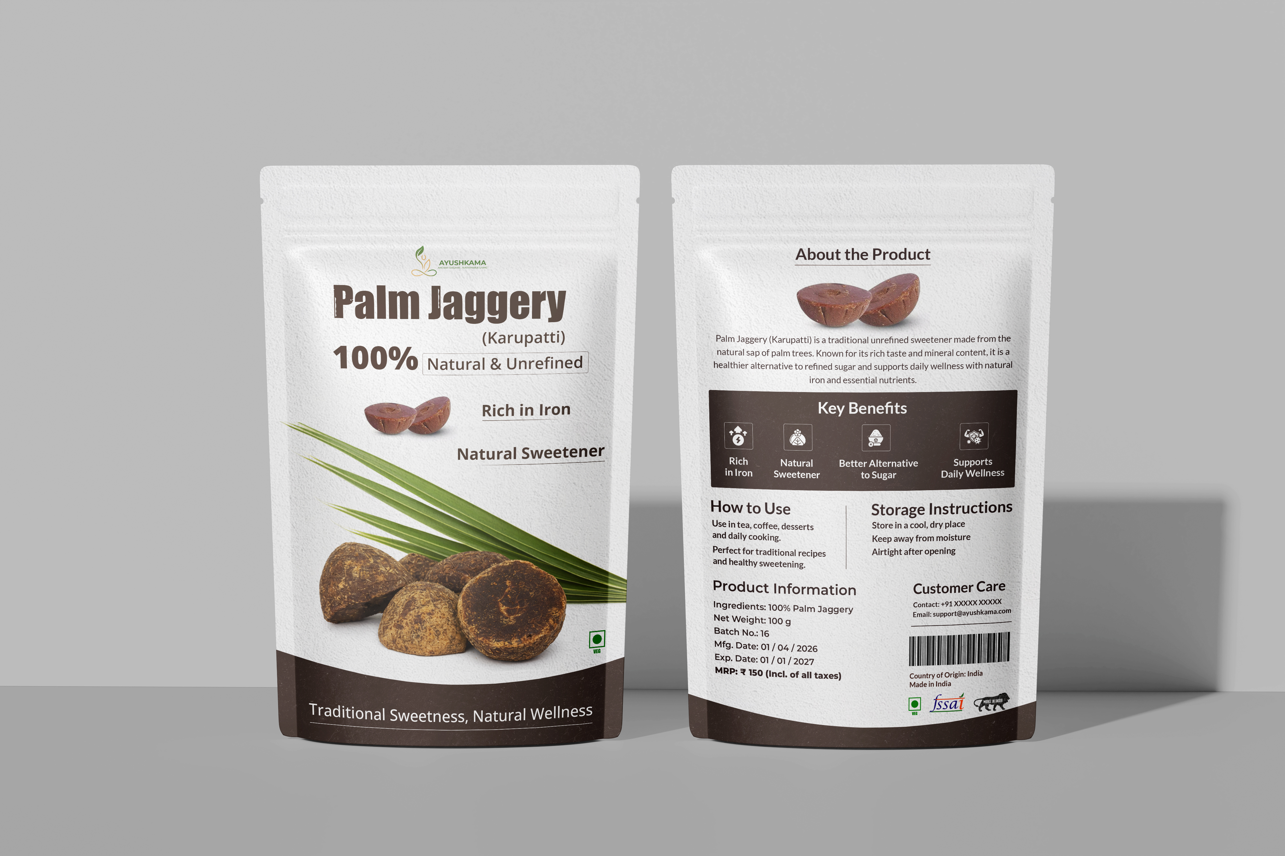 Palm Jaggery