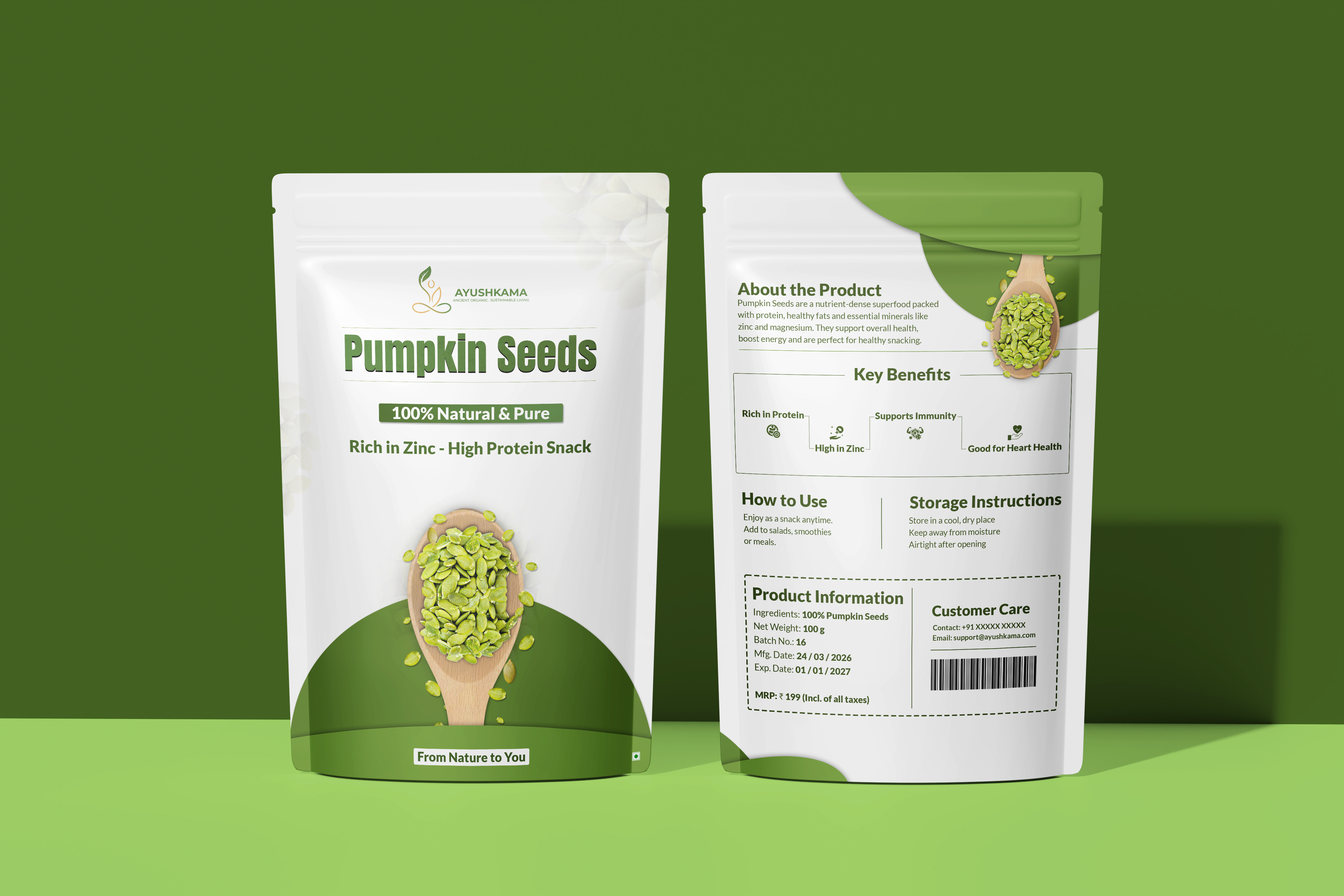 Pumpkin Seeds