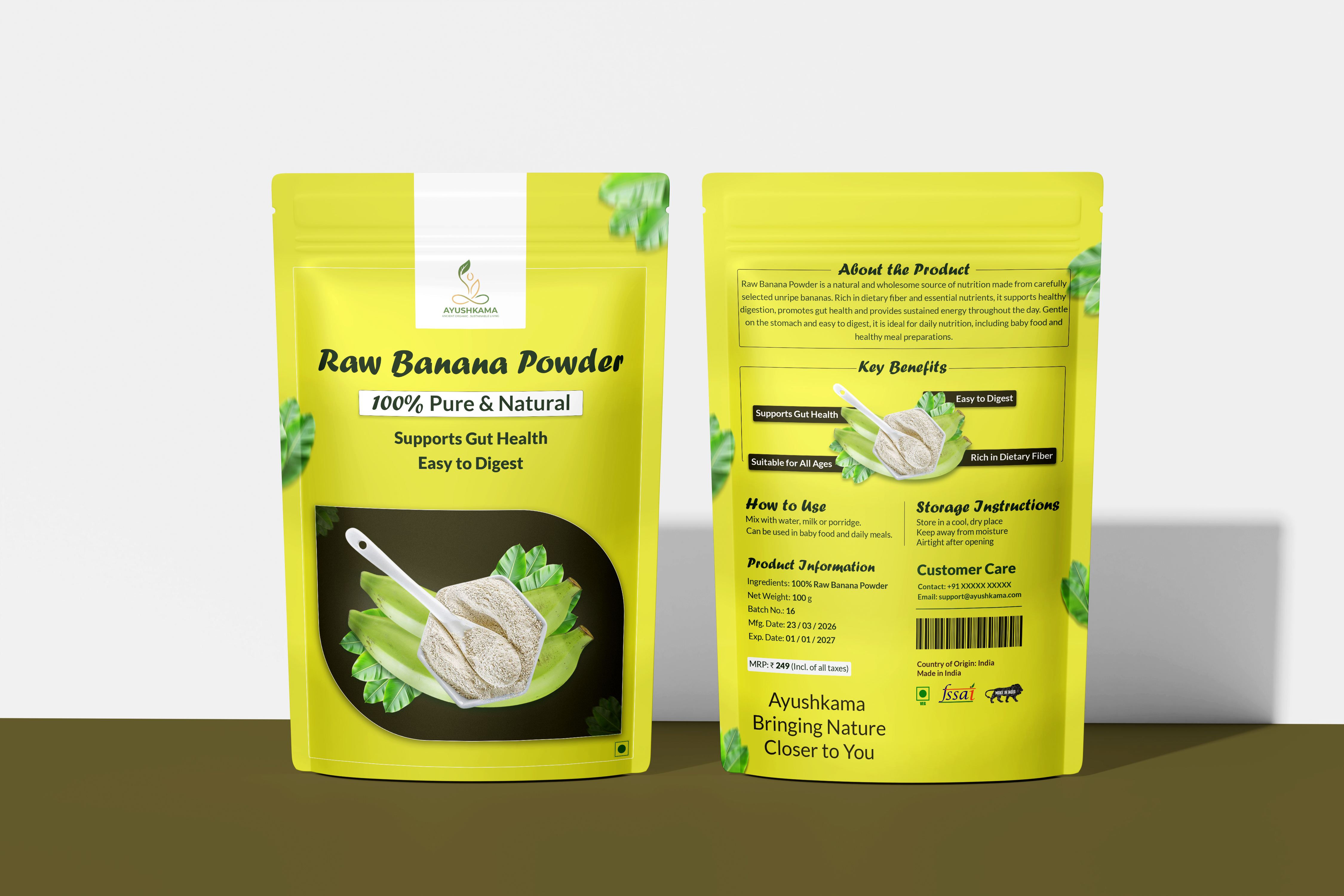 Functional Flours