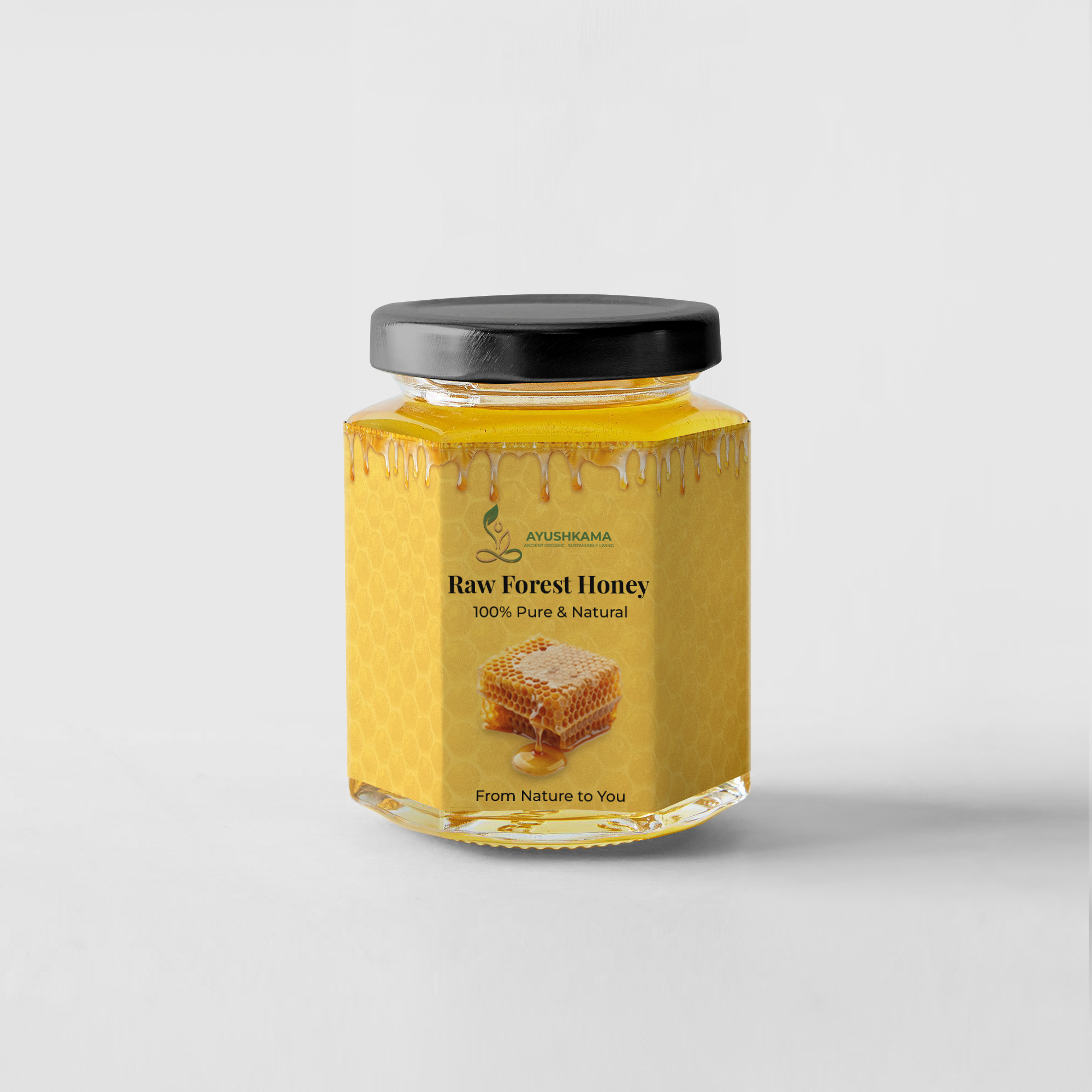 Raw Forest Honey