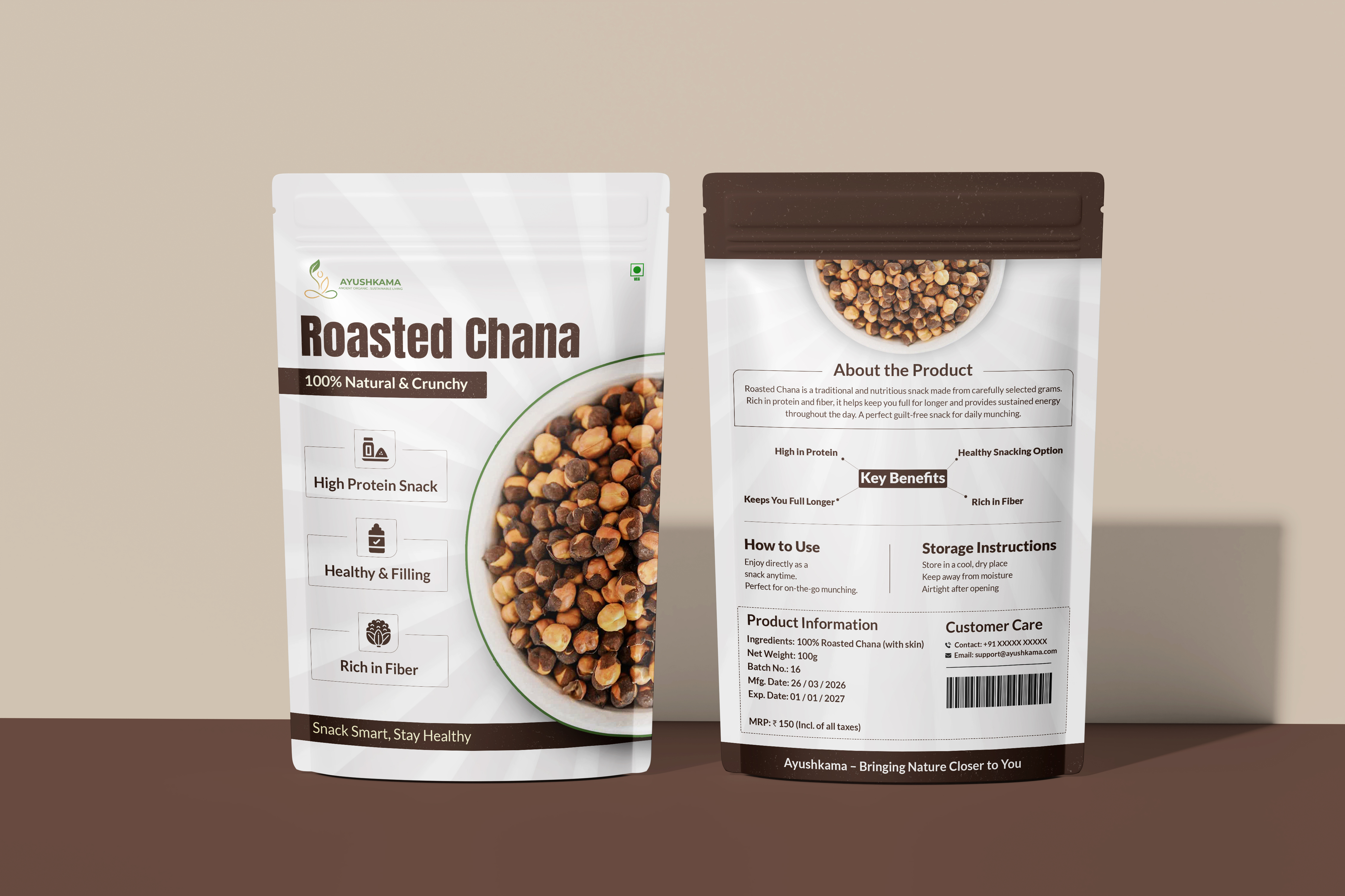 Roasted Chana