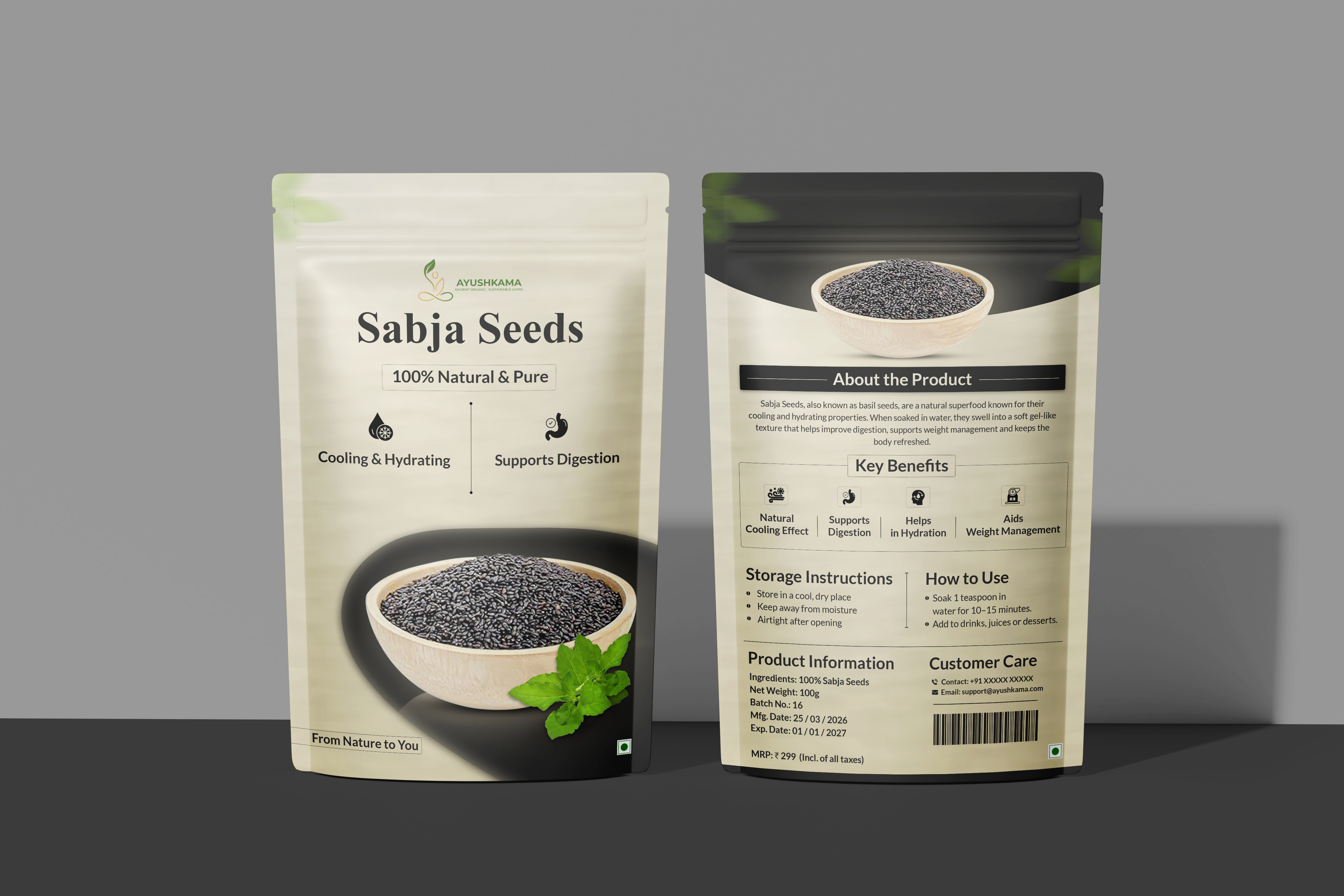 Sabja Seeds