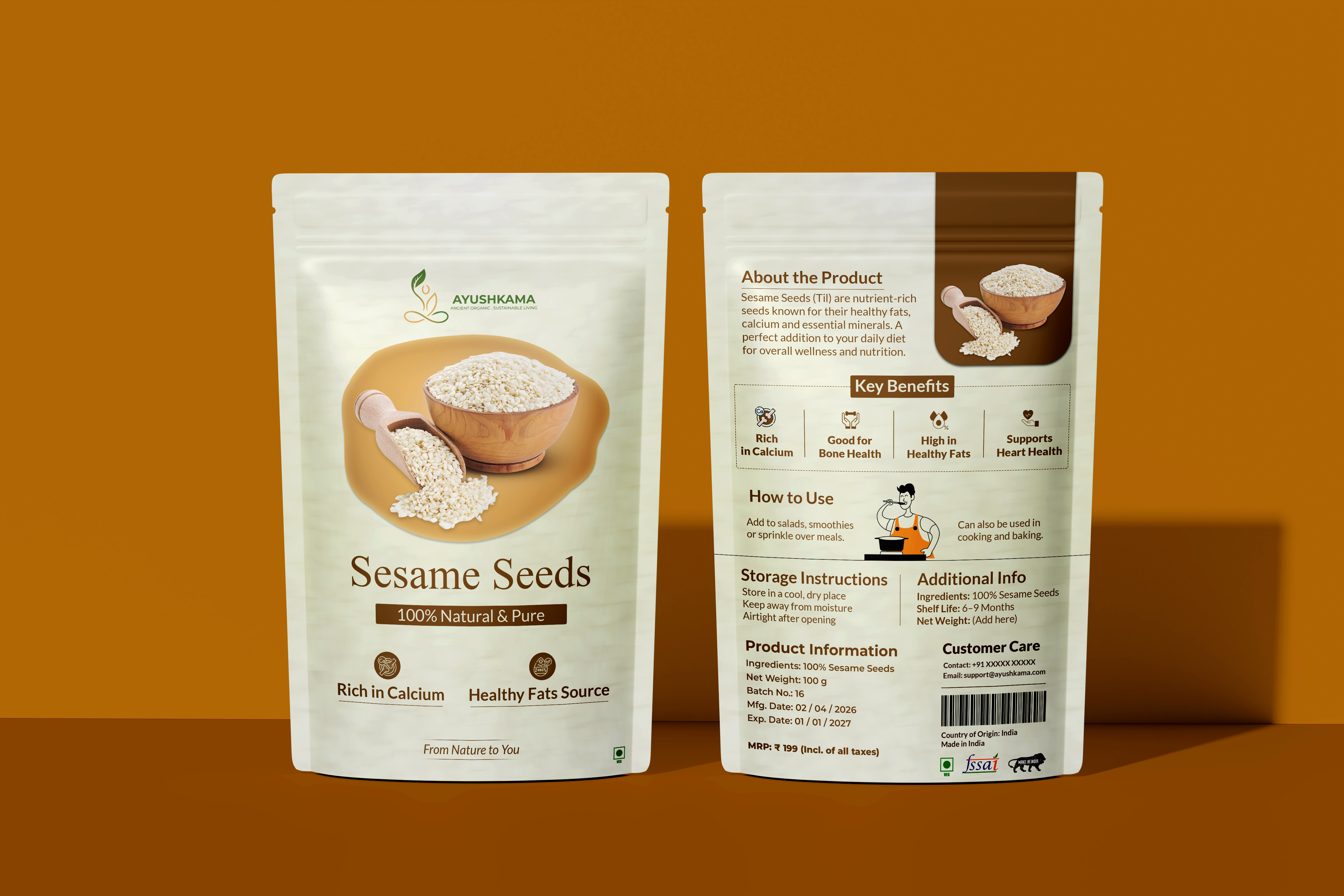 Seeds & Healthy Fats