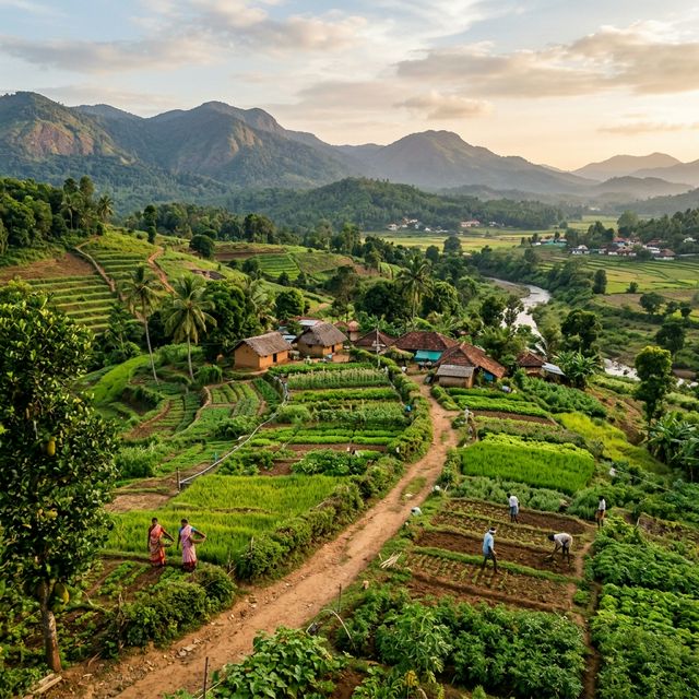 Ayushkama farm network across India