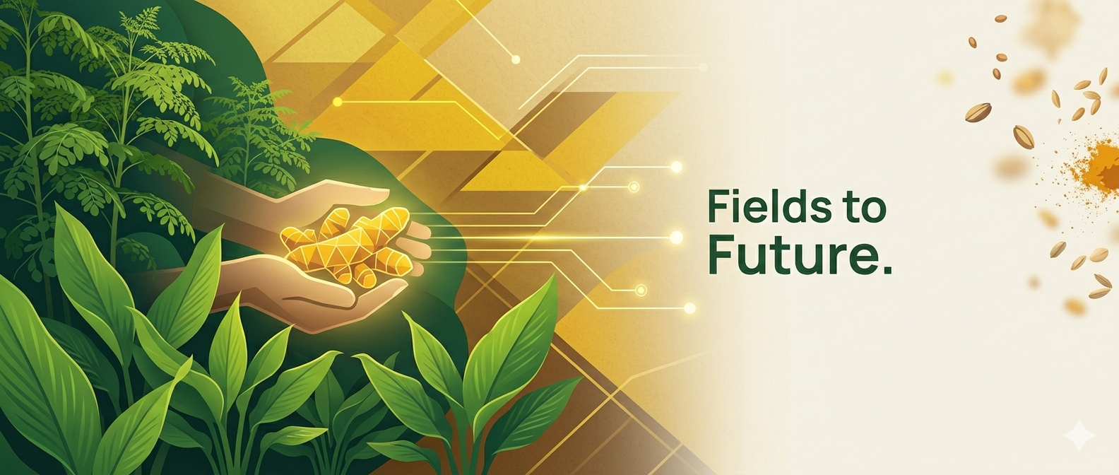 Fields to Future – Ayushkama Organic Superfoods